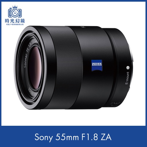 Sony 55mm F1.8 ZA